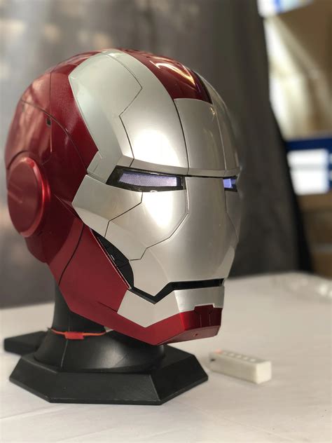 92 159. . Iron man mk5 helmet